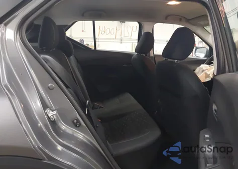 2022 Nissan Kicks Sv Xtronic Cvt from USA, damaged, VIN 3N1CP5CV8NL523714